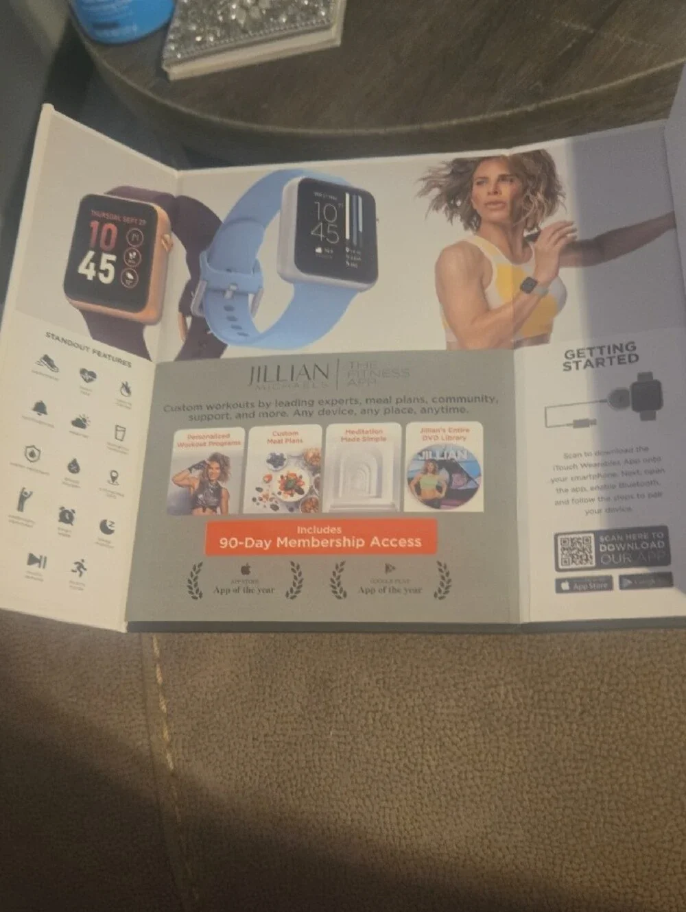 Air 4 Smartwatch - Black